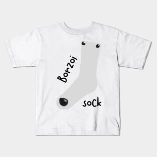 Borzoi sock Kids T-Shirt